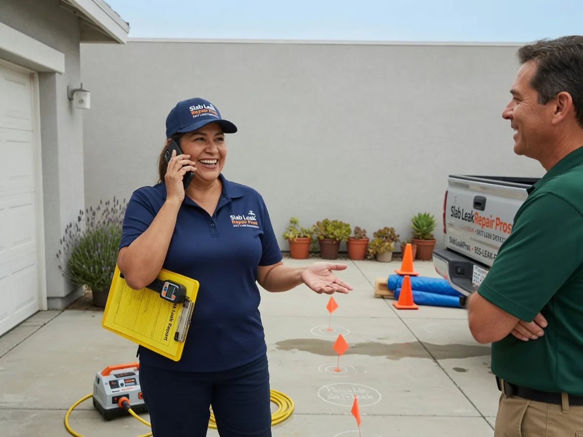 Slab Leak Repair Goshen, UT FAQs